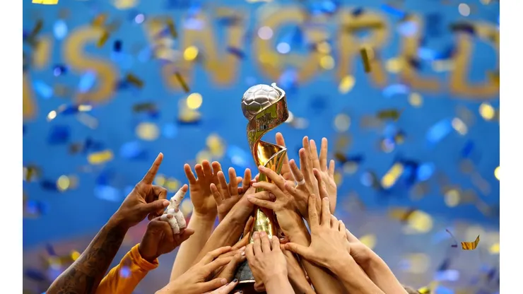 United States of America v Netherlands : Final - 2019 FIFA Women
