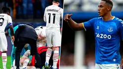 Simon Kjaer, Yerry Mina