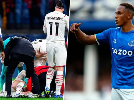 Yerry Mina, el apuntado de AC Milan para reemplazar a Kjaer