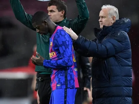 Barcelona vs agentes: la complicada situación de Dembélé