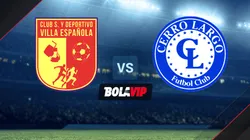 Villa Española vs. Cerro Largo por el Campeonato Uruguayo 2021