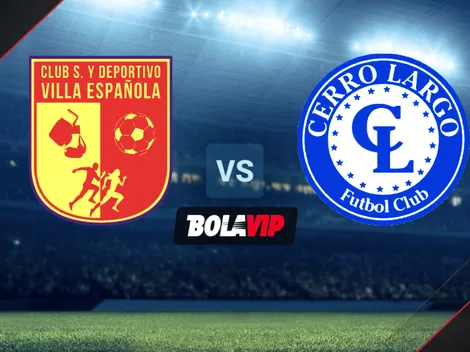 Villa Española vs. Cerro Largo por el Campeonato Uruguayo 2021