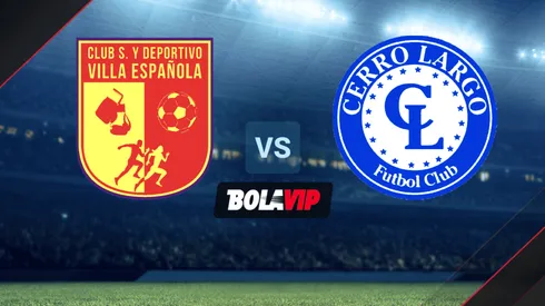 Villa Española vs. Cerro Largo por el Campeonato Uruguayo 2021