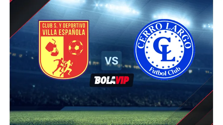 Villa Española vs. Cerro Largo por el Campeonato Uruguayo 2021