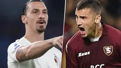 Milan vs. Salernitana por la Serie A (Fotos: Getty).