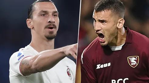 Milan vs. Salernitana por la Serie A (Fotos: Getty).