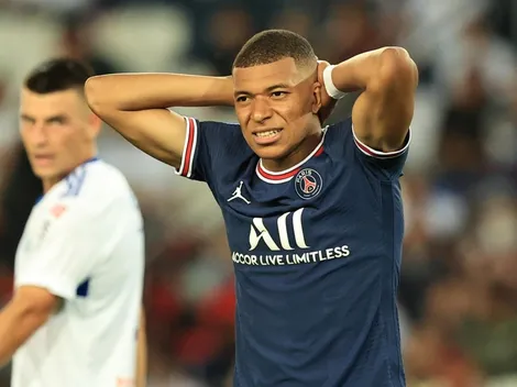 Barcelona lo dejó ir y ayer anuló a Kylian Mbappé en PSG vs. Niza