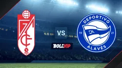 Granada vs. Deportivo Alavés por La Liga de España.