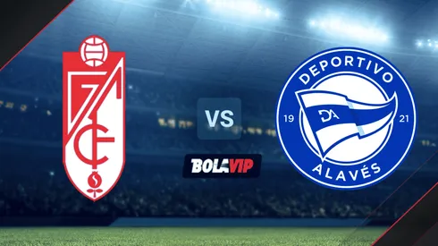 Granada vs. Deportivo Alavés por La Liga de España.