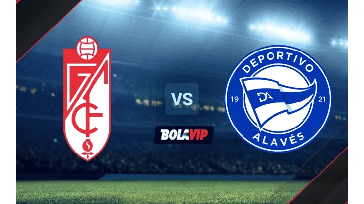 Granada vs. Deportivo Alavés por La Liga de España.