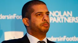 Nasser Al-Khater, presidente del comité organizador de la Copa del Mundo (Getty Images).