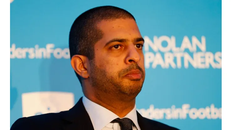 Nasser Al-Khater, presidente del comité organizador de la Copa del Mundo (Getty Images).