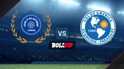 12 de Octubre vs. Sol de América por la Copa de Primera Tigo de Paraguay 2021