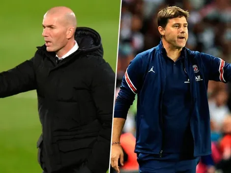Zidane vuelve a escena en PSG y crecen las dudas sobre Pochettino