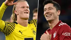 Borussia vs. Bayern por la Bundesliga (Fotos: Getty).
