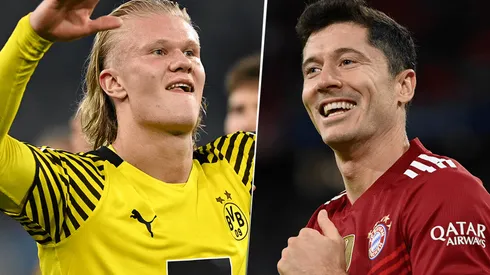 Borussia vs. Bayern por la Bundesliga (Fotos: Getty).