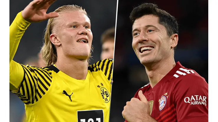 Borussia vs. Bayern por la Bundesliga (Fotos: Getty).