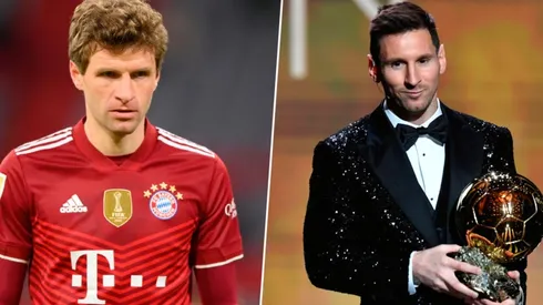Thomas Müller, Lionel Messi