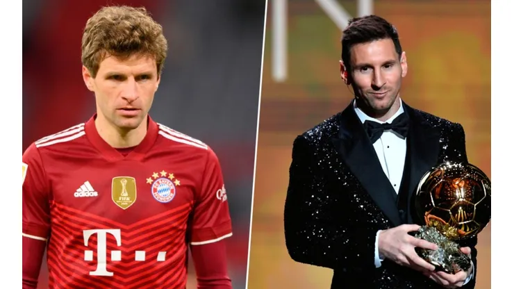 Thomas Müller, Lionel Messi