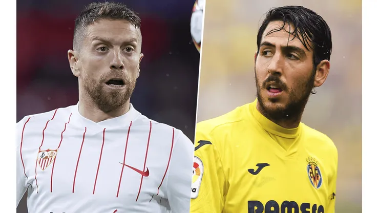Sevilla vs. Villarreal por La Liga de España. (Fotos: Getty Images).