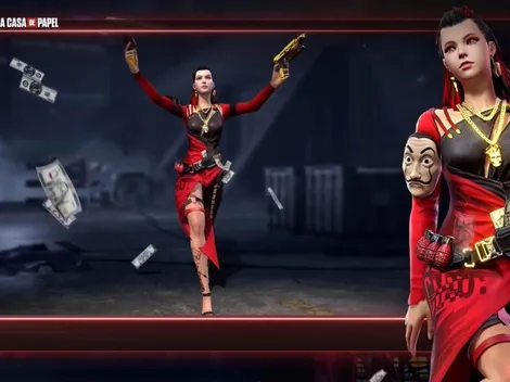 La Casa de Papel vuelve a Free Fire - Todo sobre la segunda colaboración
