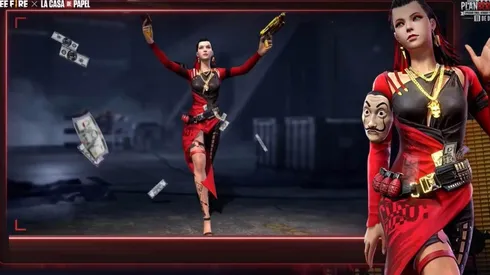 La Casa de Papel vuelve a Free Fire - Todo sobre la segunda colaboración