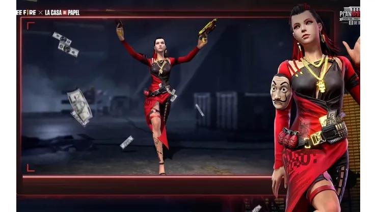 La Casa de Papel vuelve a Free Fire - Todo sobre la segunda colaboración