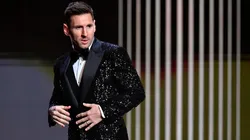 Lionel Messi y sus votos para el premio Kopa.