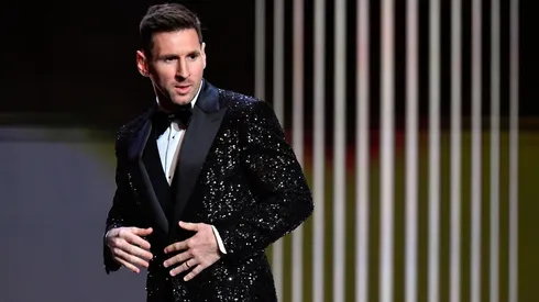 Lionel Messi y sus votos para el premio Kopa.
