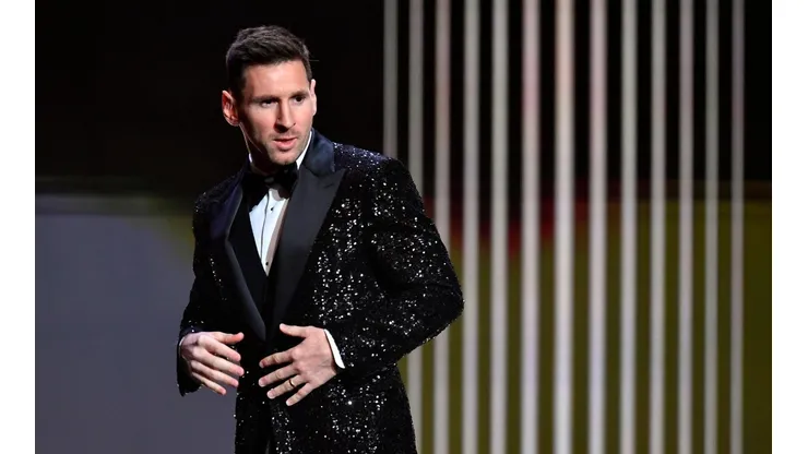 Lionel Messi y sus votos para el premio Kopa.