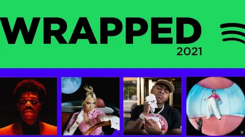 Spotify Wrapped.