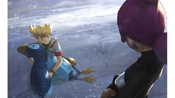 La miniserie Pokémon Evoluciones estrena su capítulo enfocado en Sinnoh: "El Rival"