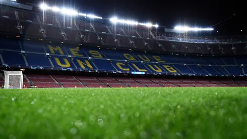 Estadio del Camp Nou.