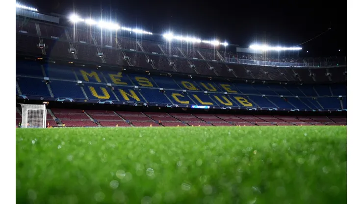 Estadio del Camp Nou.