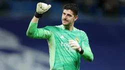 Thibaut Courtois, portero del Real Madrid.