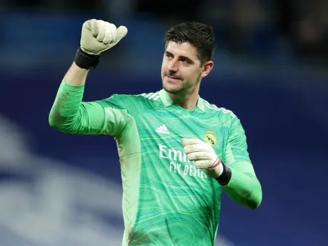 Thibaut Courtois, un 'The Best' olvidado por FIFA