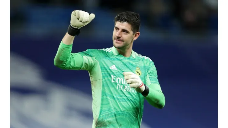 Thibaut Courtois, portero del Real Madrid.