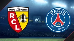 Lens vs. PSG por la Ligue 1.