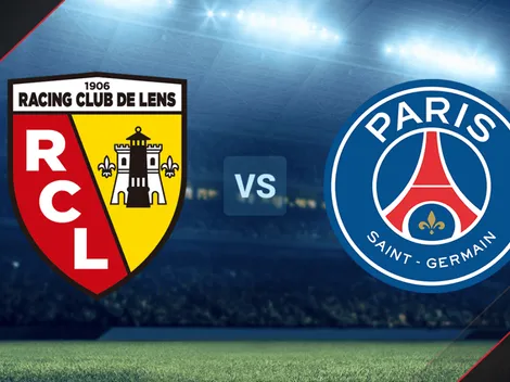 Racing Club de Lens vs. Paris Saint-Germain: Fecha, horario y canales de TV para mirar EN DIRECTO el juego por la Ligue 1 de Francia