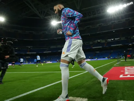 El Bernabéu explota por el Balón de Oro