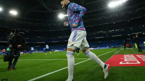 Karim Benzema, delantero del Real Madrid.