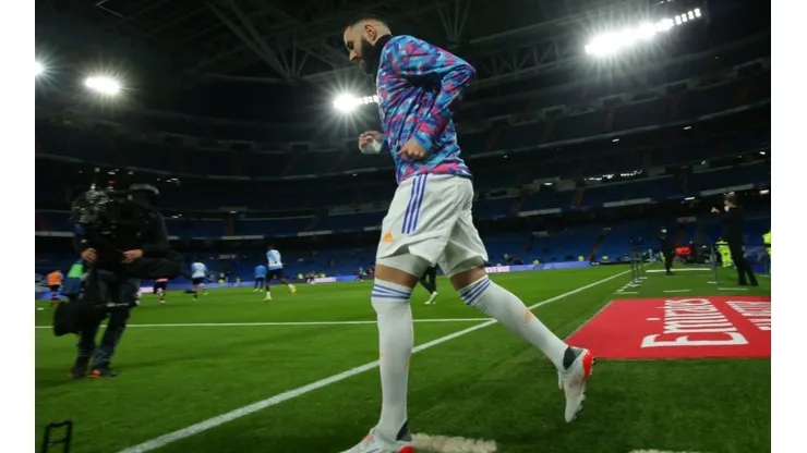 Karim Benzema, delantero del Real Madrid.