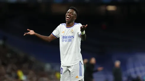 La destacada jugada de Vinícius ante Athletic Club.