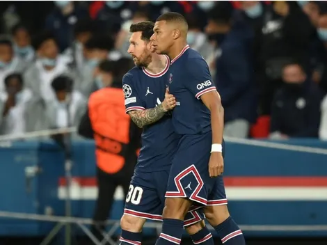 No hay paz para Messi y Mbappé en Francia tras el empate de PSG