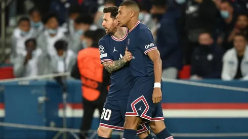 Messi y Mbappé, nuevamente criticados en Francia tras el empate de PSG.