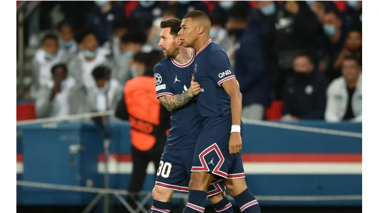 Messi y Mbappé, nuevamente criticados en Francia tras el empate de PSG.
