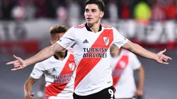 Julián Álvarez, delantero de River Plate.