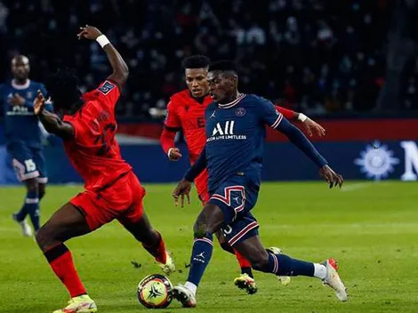 Pasa hasta en las mejores familias: pelotazo entre compañeros de PSG