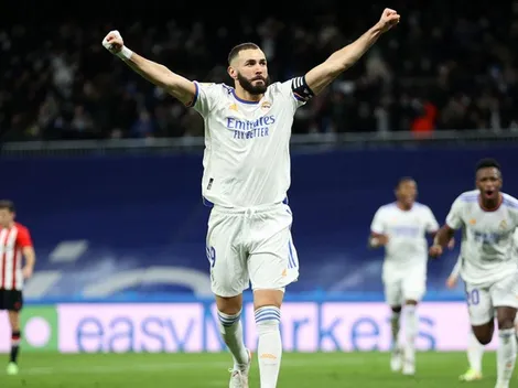 Real Madrid venció por la mínima diferencia a Athletic Bilbao y es superlíder