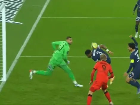 Video | ¡No se puede creer cómo no entró! Increíble fallo en PSG vs. Niza